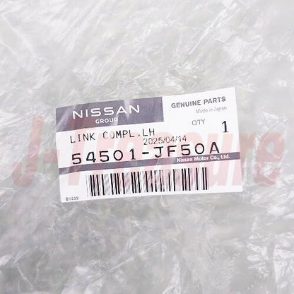NISSAN GT-R R35 2010-2011 Genuine Front Lower Control Arm LH 54501-JF50A OEM