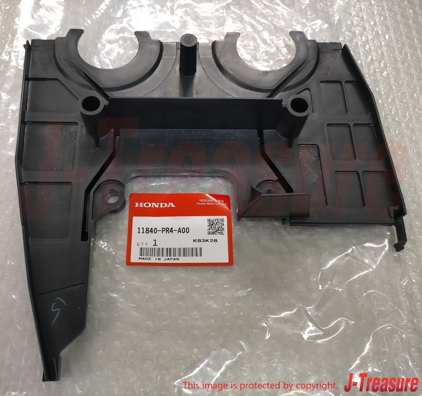 HONDA CR-V RD1 RD2 1997-2001 Genuine Timing Belt Back Cover 11840-PR4-A00 OEM