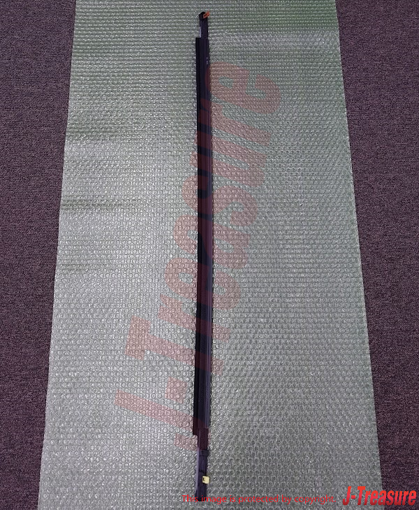 TOYOTA FJ CRUISER 07-14 Genuine Outer Door Glass Moulding Weatherstrip Set OEM