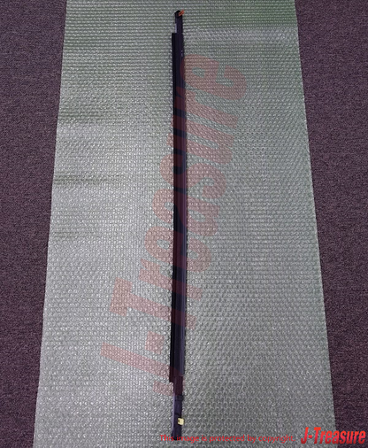 TOYOTA FJ CRUISER 07-14 Genuine Outer Door Glass Moulding Weatherstrip Set OEM