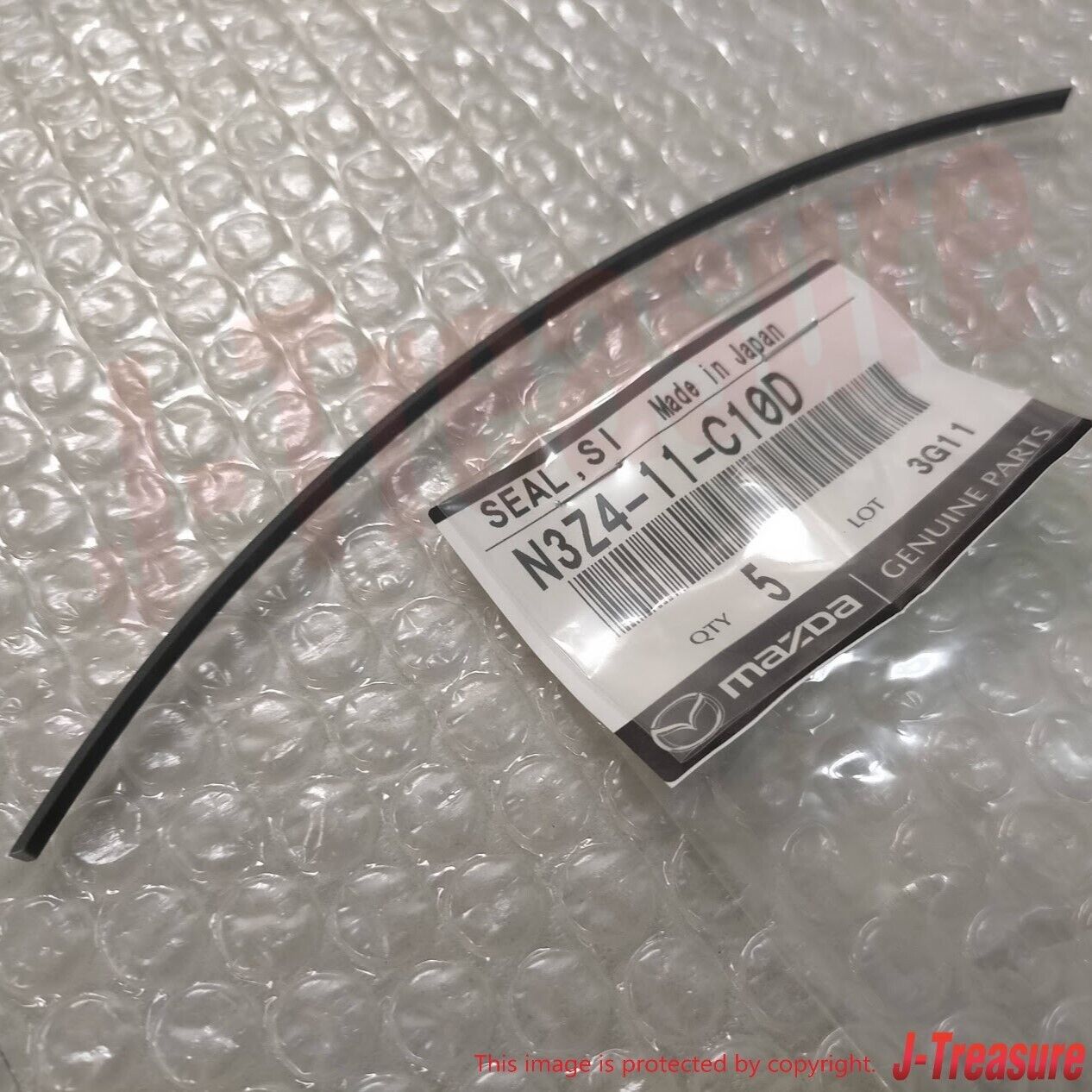 MAZDA RX-8 SE3P 03-11 Genuine Rotary Engine Side Seal N3Z4-11-C10D x12 Set OEM