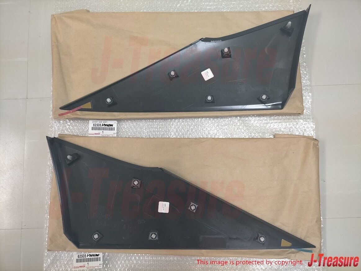 TOYOTA PRIUS ZVW50 ZVW52 16-18 Genuine Rear Quarter Molding Right & Left Set OEM