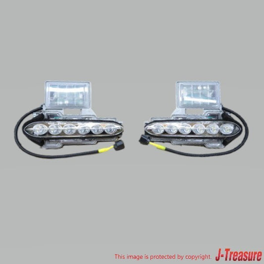 NISSAN GT-R R35 Mid-Term Model Genuine LED Day Fog Lamp Unit RH & LH Set OEM