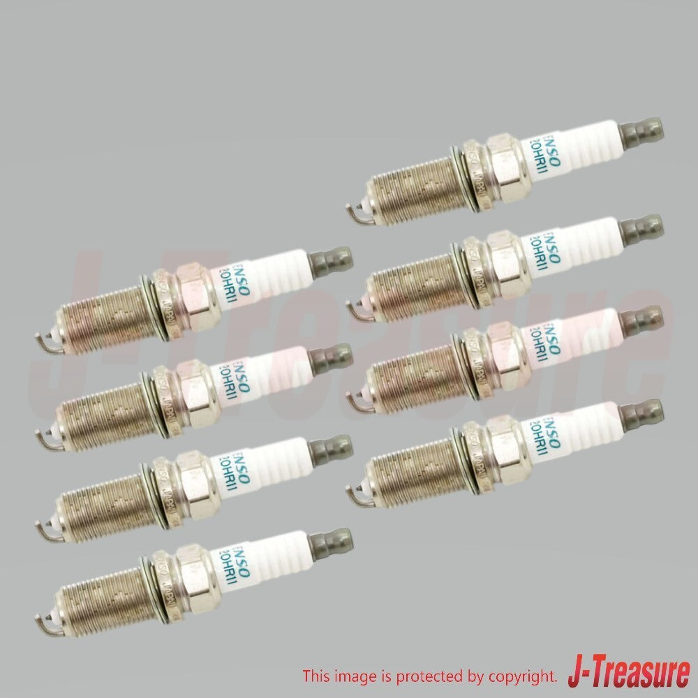 LEXUS LX570 URJ201 2008-2021 Genuine Engine Spark Plug 90919-01191 x8 Set OEM