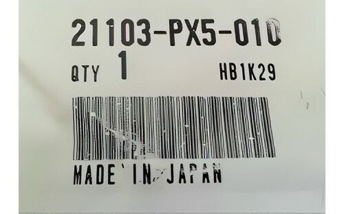 HONDA CR-V RD1 1998-2001 Genuine B20B Oil Guide Plate 21103-PX5-010 OEM