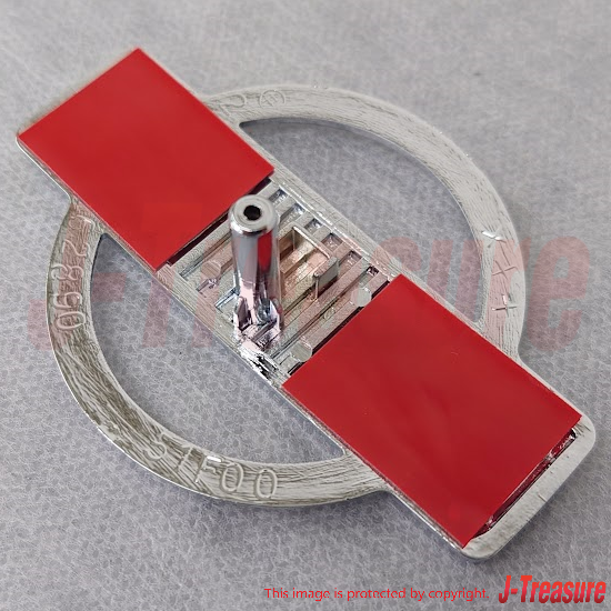 NISSAN 180SX 240SX RPS13 Genuine Front "NISSAN" Emblem Badge 62890-51F00 OEM