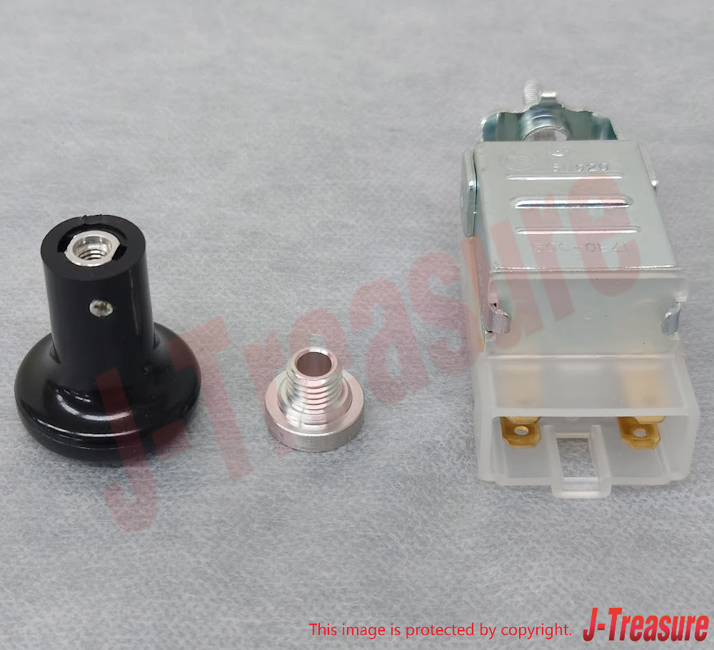 TOYOTA LAND CRUISER BJ42 FJ40 BJ70 HJ47 Headlight Control Switch & Knob & Bolt
