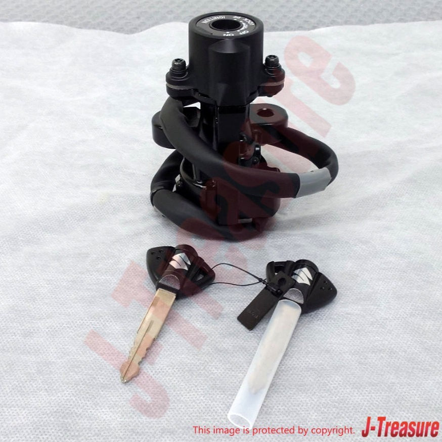 SUZUKI GSX-R1000 09-16 Genuine Steering Lock Assy & 2 Keys Set 37100-41G12 OEM