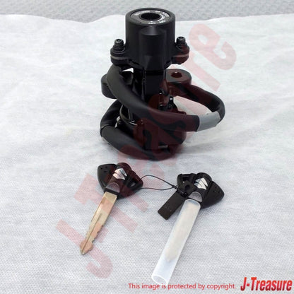 SUZUKI GSX-R1000 09-16 Genuine Steering Lock Assy & 2 Keys Set 37100-41G12 OEM