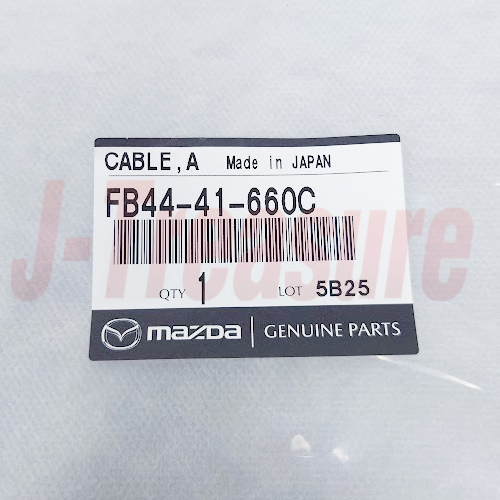MAZDA RX-7 FC3S 87-91 Genuine Pedal Throttle Cable Accelerator FB44-41-660C OEM