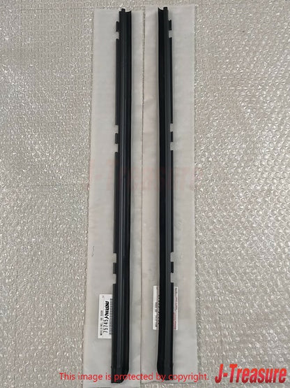 TOYOTA CELSIOR LEXUS LS430 UCF30 01-06 Rear Door Outside Lower Moulding Set OEM