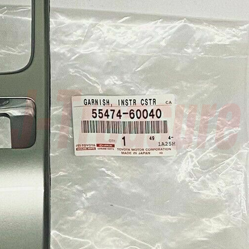 TOYOTA LAND CRUISER PRADO Genuine Instrument Cluster Finish Panel Garnish RH OEM
