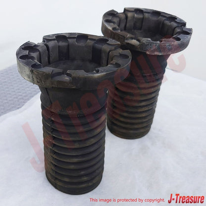 TOYOTA SUPRA JZA80 1993-1998 Genuine Front Coil Spring Insulator RH & LH Set OEM