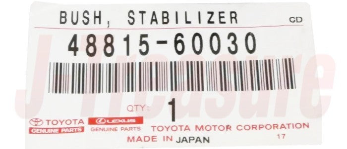 TOYOTA LAND CRUISER KZJ7# '94-95 Genuine Front Stabilizer Bar Bush No.2 OEM