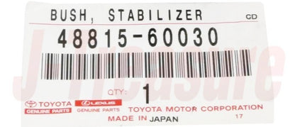 TOYOTA LAND CRUISER KZJ7# '94-95 Genuine Front Stabilizer Bar Bush No.2 OEM