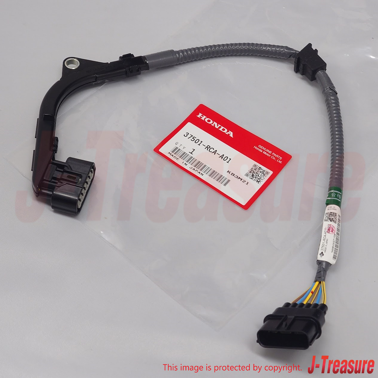 HONDA ACCORD 2003-2007 Genuine Crank Sensor Sub Harness 37501-RCA-A01 OEM