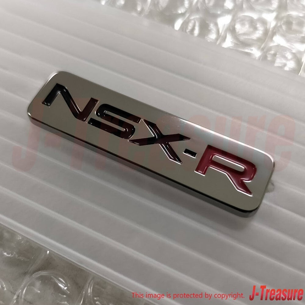 HONDA NSX-R LA-NA2 ABA-NA2 Genuine Side Emblem 2pcs Set 75736-SL0-J10 OEM
