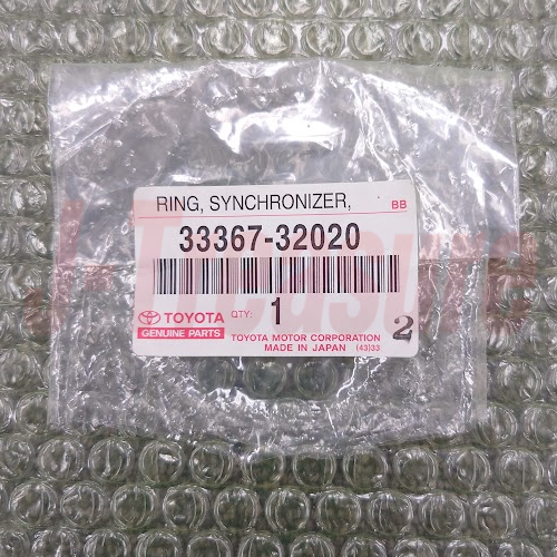 TOYOTA COROLLA CE90 Genuine Synchronizer Ring NO.1 33367-32020 x2 Set OEM