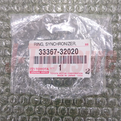 TOYOTA COROLLA CE90 Genuine Synchronizer Ring NO.1 33367-32020 x2 Set OEM