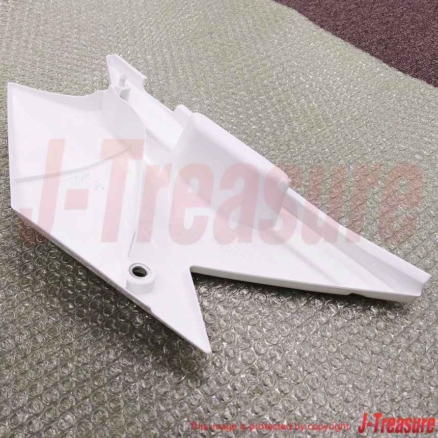 KAWASAKI KLX140 08-24 Genuine Rear Side Cover B.WHITE RH & LH Set OEM