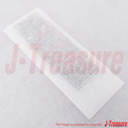 MITSUBISHI LANCER EVOLUTION EVO3 CE9A Genuine Rear Emblem Decal 3 Set OEM Parts