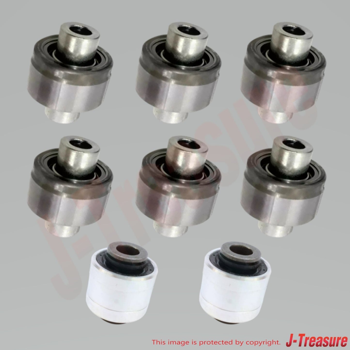 MAZDA RX-7 FD3S 93-95 Genuine Rear Lower Arm Pillow Ball No.1(x6) & No.2(x2) Set