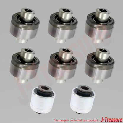 MAZDA RX-7 FD3S 93-95 Genuine Rear Lower Arm Pillow Ball No.1(x6) & No.2(x2) Set