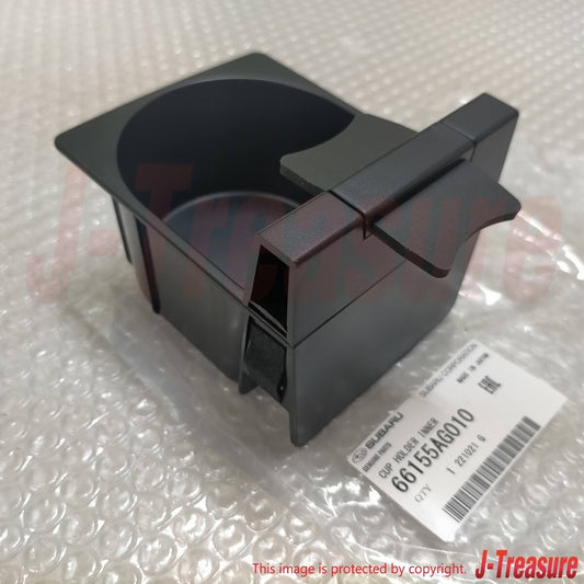 SUBARU WRX STI VAF 2015-2020 Genuine Inner Cup Holder 66155AG010 OEM