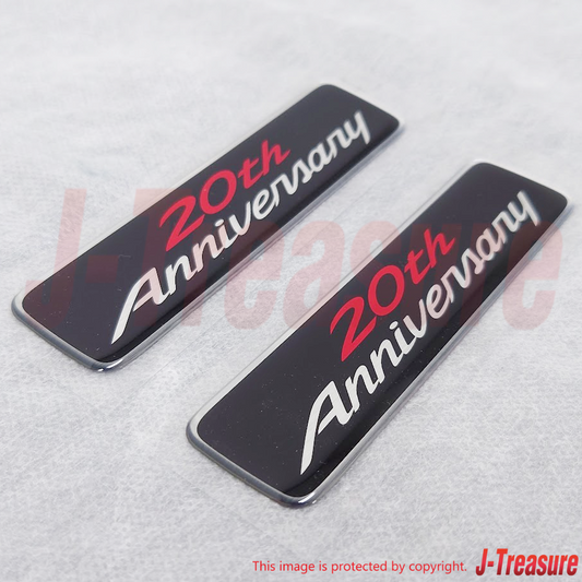 MAZDA MX-5 NCEC Genuine Side Ornament "20th Anniversary" N181-51-771 x2 Set OEM