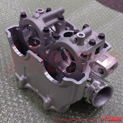 YAMAHA YZ250F 2007-2009 Genuine Engine Cylinder Head & Head Cover Gasket Set OEM