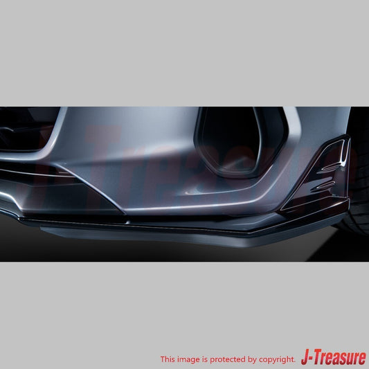 SUBARU BRZ ZD Genuine Front Under Spoiler Skirt Lip "BLACK" ST96020ST060
