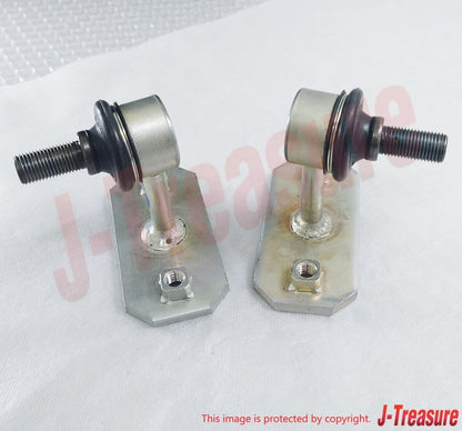 TOYOTA LAND CRUISER KZJ78 '90-96 Genuine Front Stabilizer Link RH & LH Set OEM