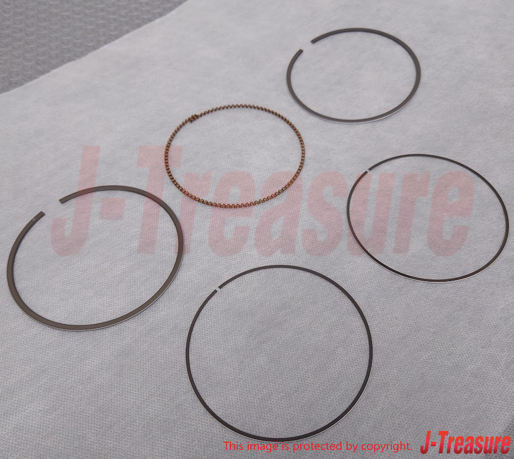 KAWASAKI KLR650 2008-2011 Genuine Piston Ring Set STD 13008-0033 OEM