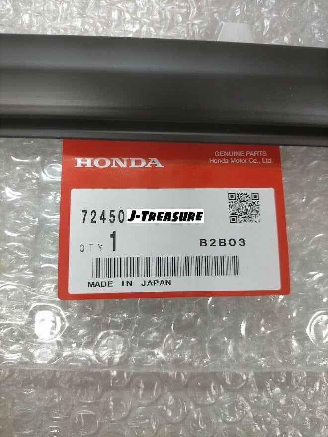 HONDA PRELUDE BB 5/6/7/8 97-01 Genuine Front Door Molding Outer RH & LH Set OEM