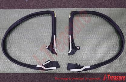 TOYOTA MR2 SW20 91-95 Genuine Roof Side Rail Weather Strip Right & Left Set OEM