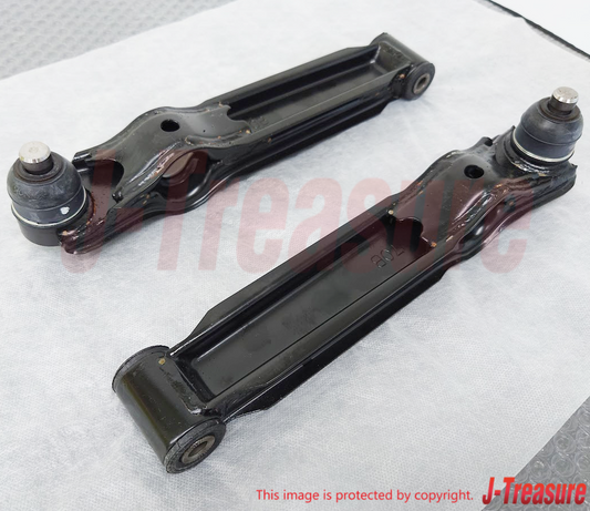 SUZUKI ALTO WORKS HA 94-98 Genuine Suspension Control Arm 45200-69DV1 x2 Set OEM