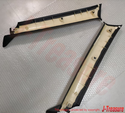 MAZDA RX-7 FD3S Genuine A-Pillar Interior Windscreen Trim Black RH & LH Set OEM