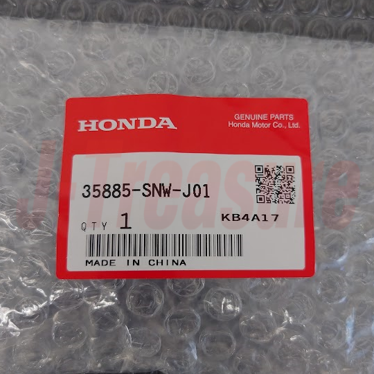 HONDA CIVIC TYPE-R FD2 FD1 07-09 Genuine Ignition Button Switch & Garnish OEM
