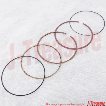 YAMAHA YZ250F 2008-2011 Genuine Piston & Ring Set & Pin & Circlip(x2) Set OEM