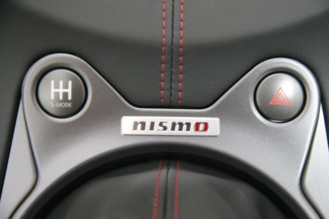 NISSAN 370Z Z34 2014-2019 Genuine Shift Panel "nismo" Name Plate 68243-6GA0D OEM