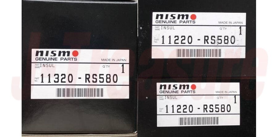 NISSAN SKYLINE GT-R R32 Genuine NISMO Engine Mounts & Mission Mount Set OEM