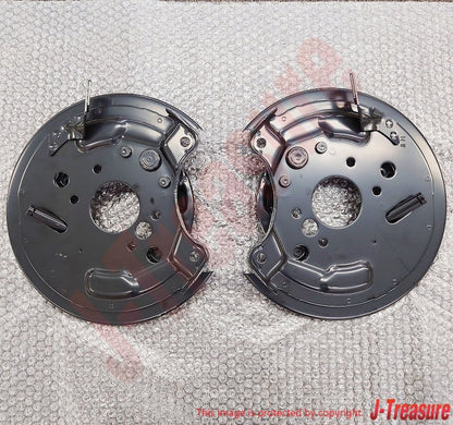 MITSUBISHI LANCER CS7# 04-06 Genuine R/Brake Backing Plate RH & LH Set For 2WD