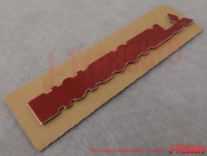 MITSUBISHI MONTERO V75W 00-06 Genuine Rear Three-Dia MITSUBISHI Mark Emblem OEM