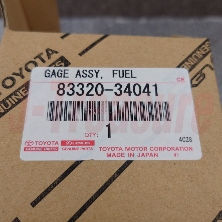 TOYOTA SEQUOIA 2001-2004 UCK35L UCK45L Genuine Fuel Level Sensor 83320-34041 OEM