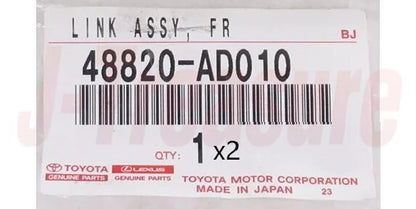 TOYOTA LAND CRUISER PRADO VZJ95 Genuine Front Stabilizer Link & Nut RH & LH Set