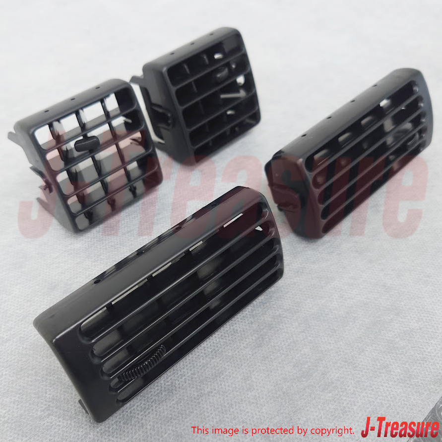 SUZUKI JIMNY SAMURAI Genuine Louver Ventilator Dash AC Air Vent Grille Set OEM