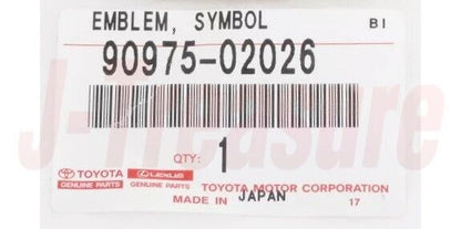 TOYOTA LEXUS GX470 UZJ120 03-09 Genuine Back Door Emblem NO.1 90975-02026 OEM