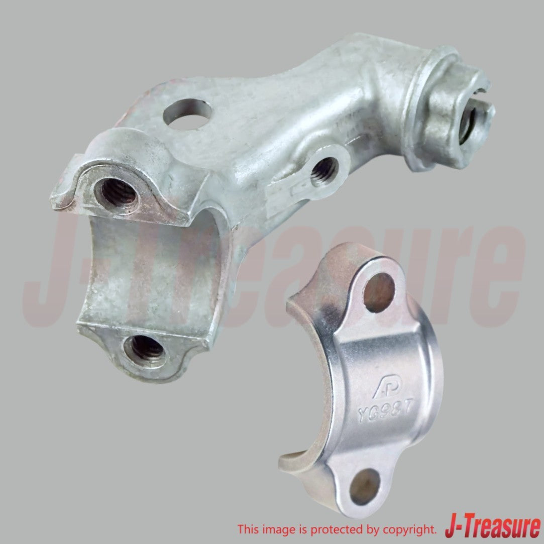 YAMAHA YZ125 '15-25 YZ250F '14-25 Genuine Clutch Lever Holder Upper & Lower Set
