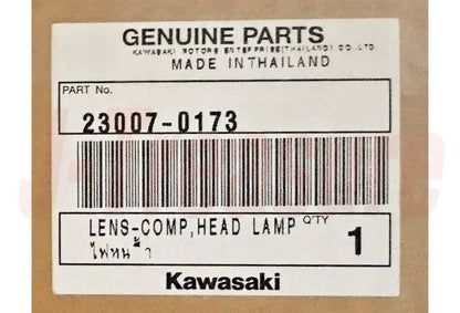 KAWASAKI NINJA 650 EX650 12-16 Genuine Head Lamp Lens Comp 23007-0173 OEM