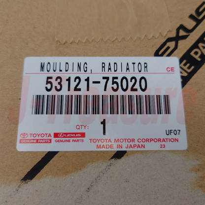 LEXUS HS250h ANF10 2010-2012 Genuine Radiator Grille Moulding 53121-75020 OEM